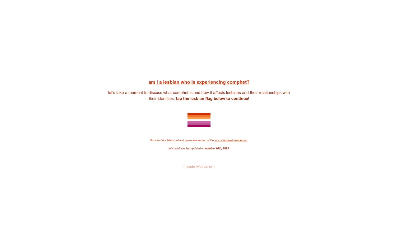 comphet education